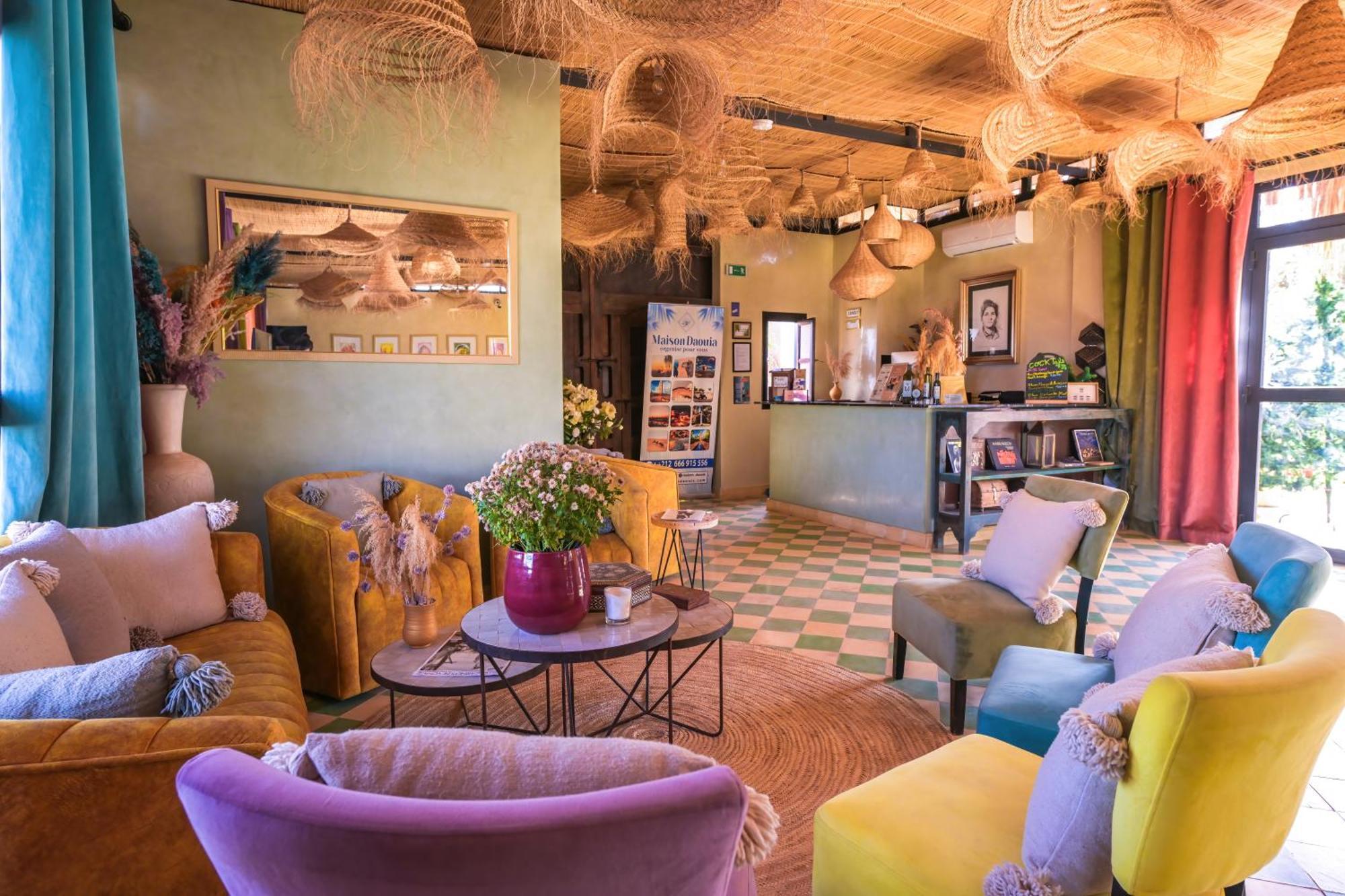 Maison Daouia Ouled Jelal Dış mekan fotoğraf